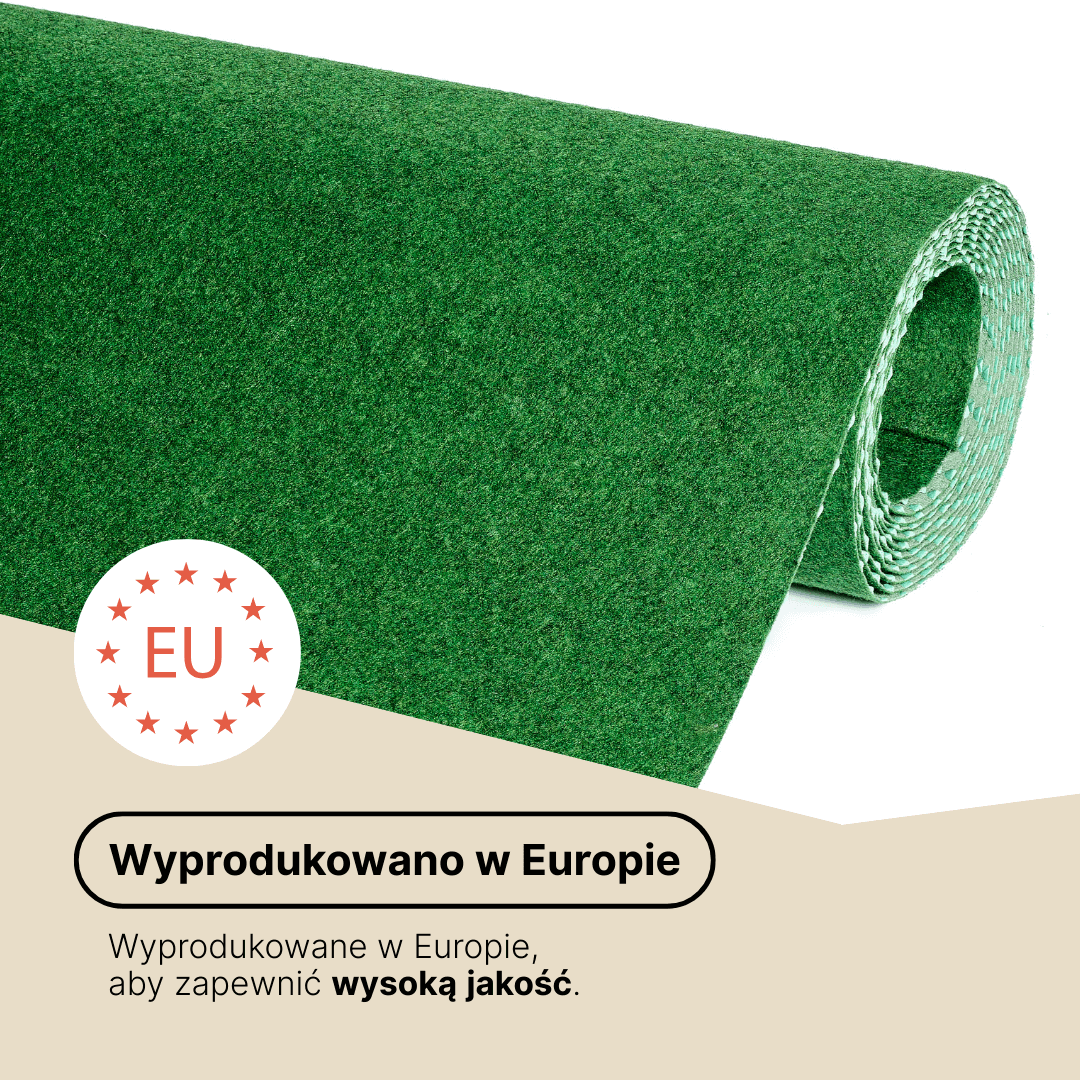 Sztuczna Trawa Pemba Zielona 4mm