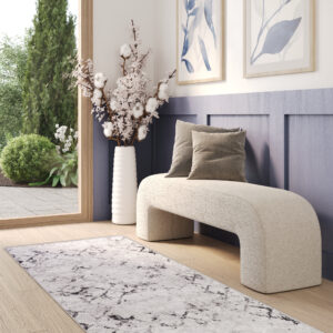 Chodnik Sky Szary Geometryczny Diamenty