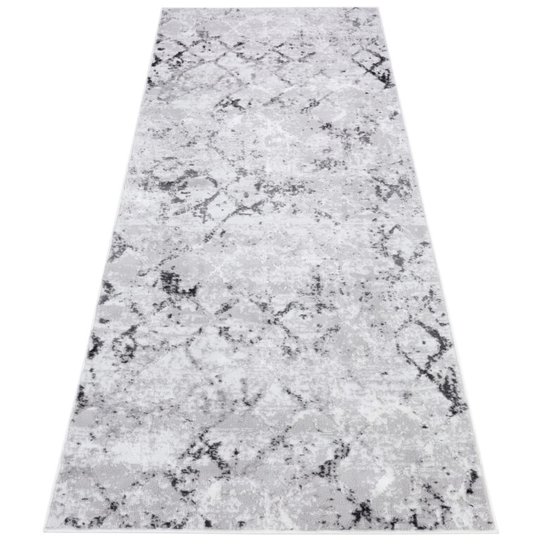 Chodnik Sky Szary Geometryczny Diamenty