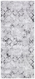 Chodnik Sky Szary Geometryczny Diamenty