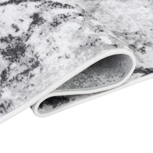 Chodnik Sky Szary Geometryczny Diamenty