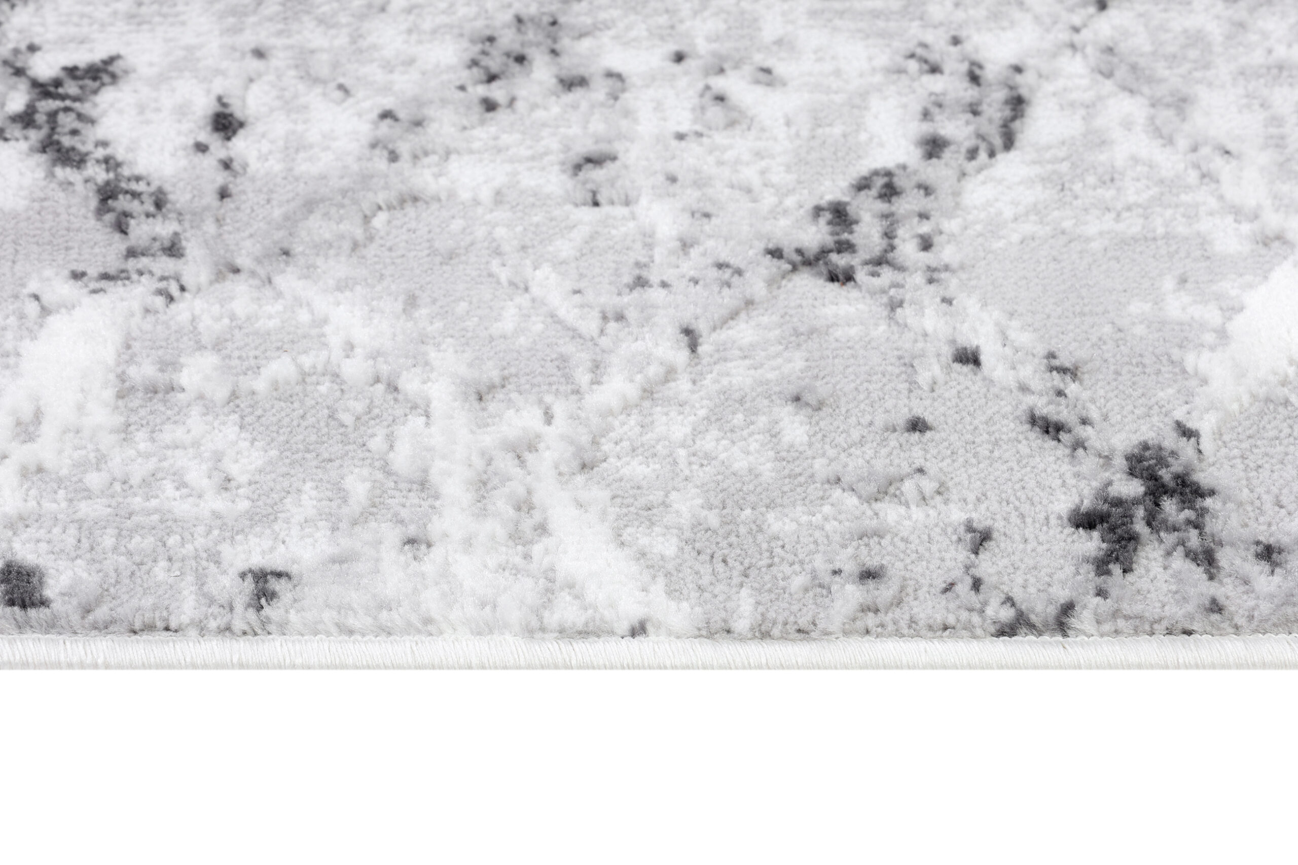 Chodnik Sky Szary Geometryczny Diamenty