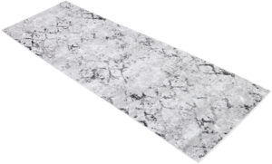 Chodnik Sky Szary Geometryczny Diamenty