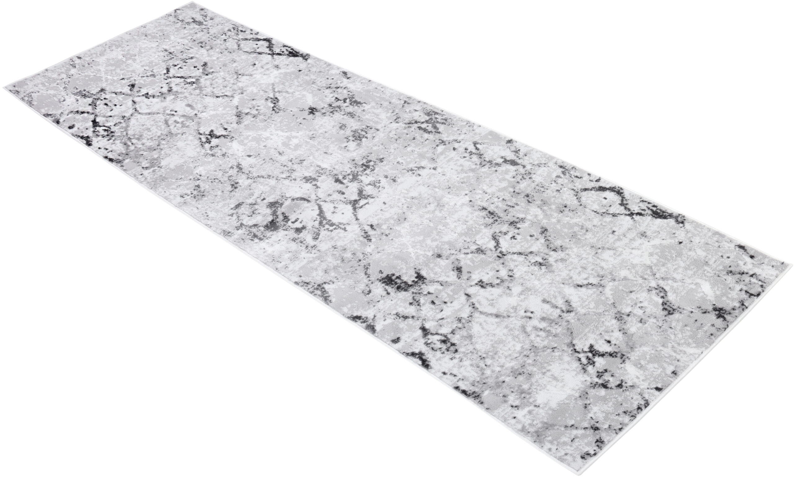 Chodnik Sky Szary Geometryczny Diamenty