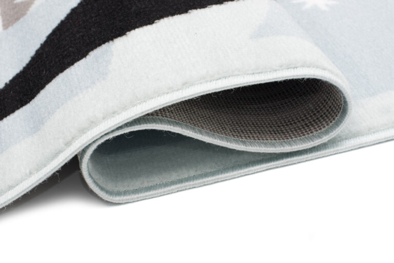 Dywan Dziecięcy Baby Niebieski Rakieta