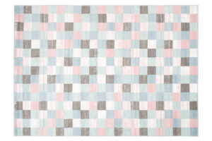 Dywan Dziecięcy Baby Wielokolorowy Geometryczny