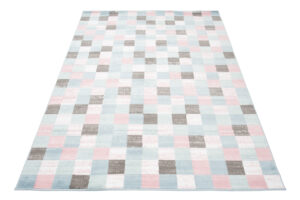 Dywan Dziecięcy Baby Wielokolorowy Geometryczny