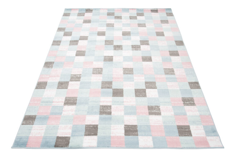 Dywan Dziecięcy Baby Wielokolorowy Geometryczny