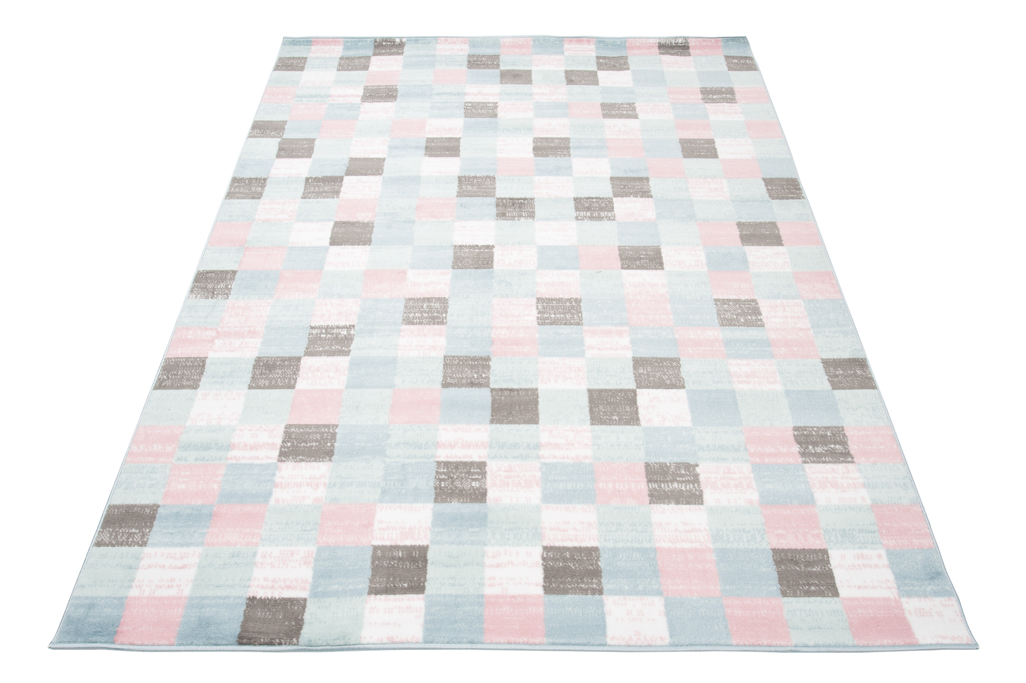 Dywan Dziecięcy Baby Wielokolorowy Geometryczny