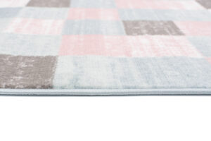 Dywan Dziecięcy Baby Wielokolorowy Geometryczny