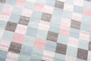 Dywan Dziecięcy Baby Wielokolorowy Geometryczny