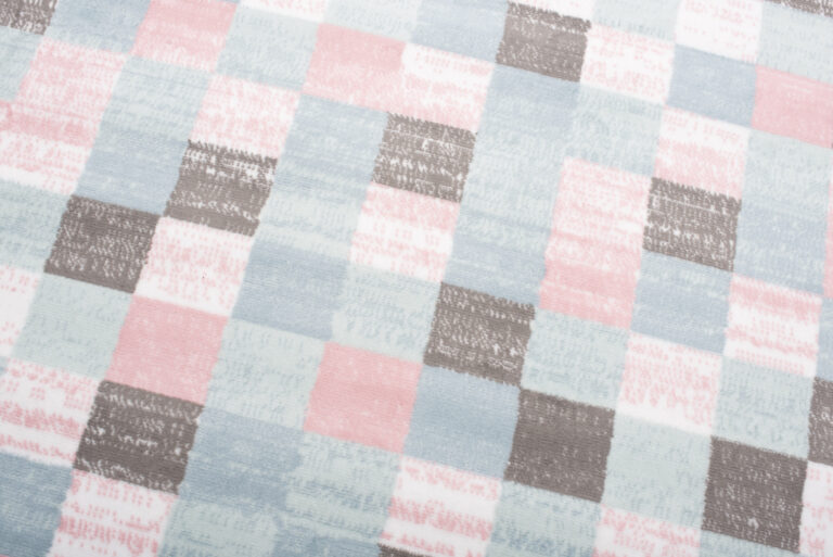 Dywan Dziecięcy Baby Wielokolorowy Geometryczny