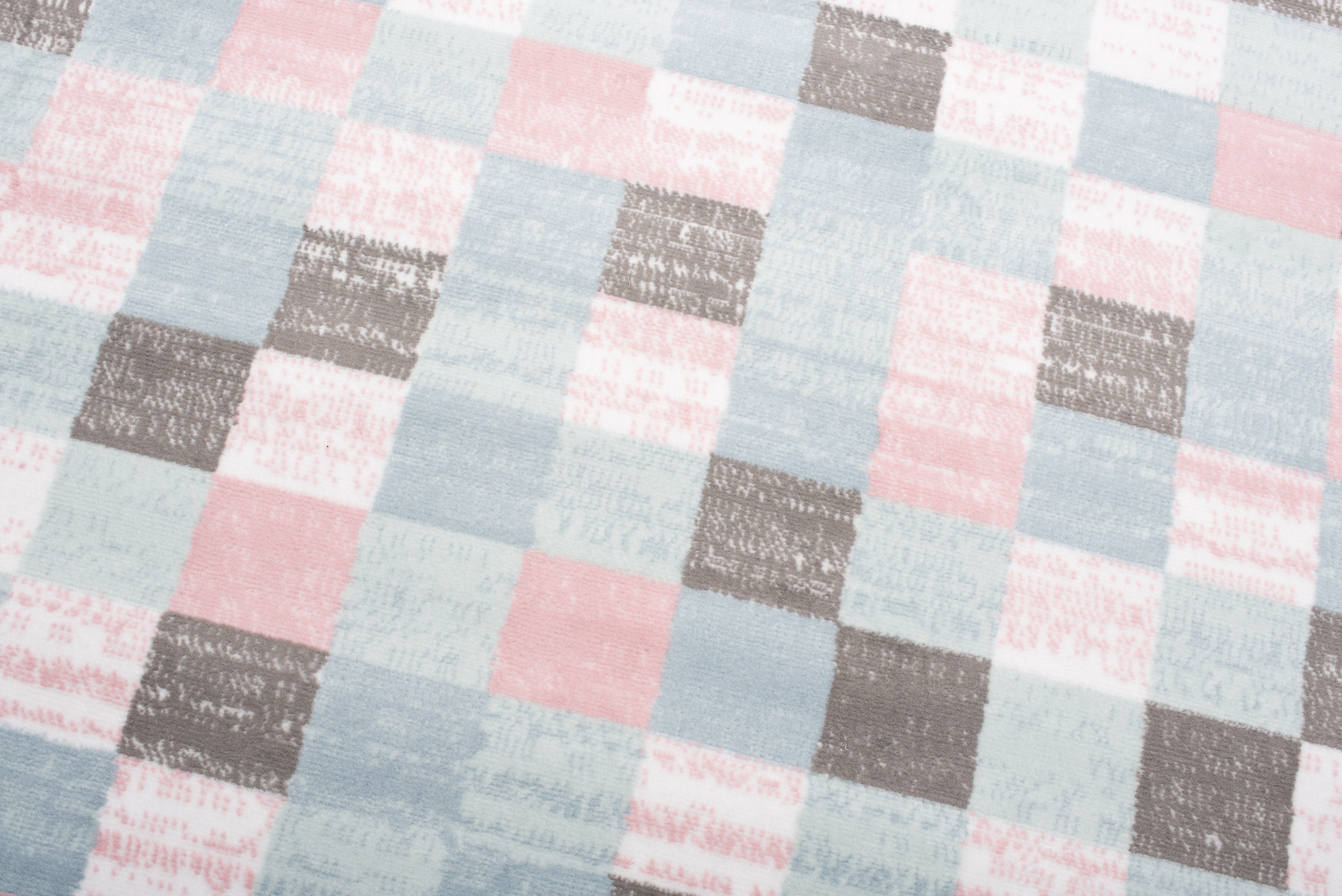 Dywan Dziecięcy Baby Wielokolorowy Geometryczny