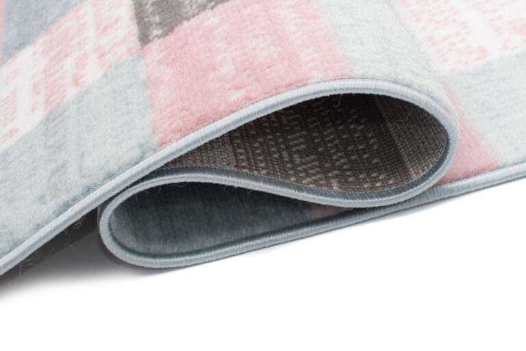 Dywan Dziecięcy Baby Wielokolorowy Geometryczny