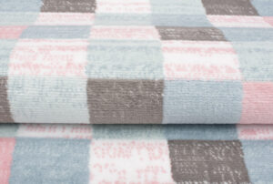 Dywan Dziecięcy Baby Wielokolorowy Geometryczny