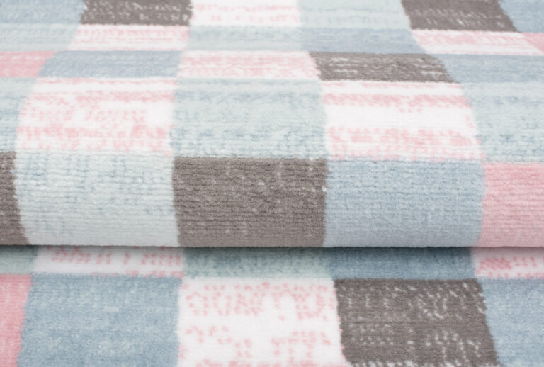 Dywan Dziecięcy Baby Wielokolorowy Geometryczny