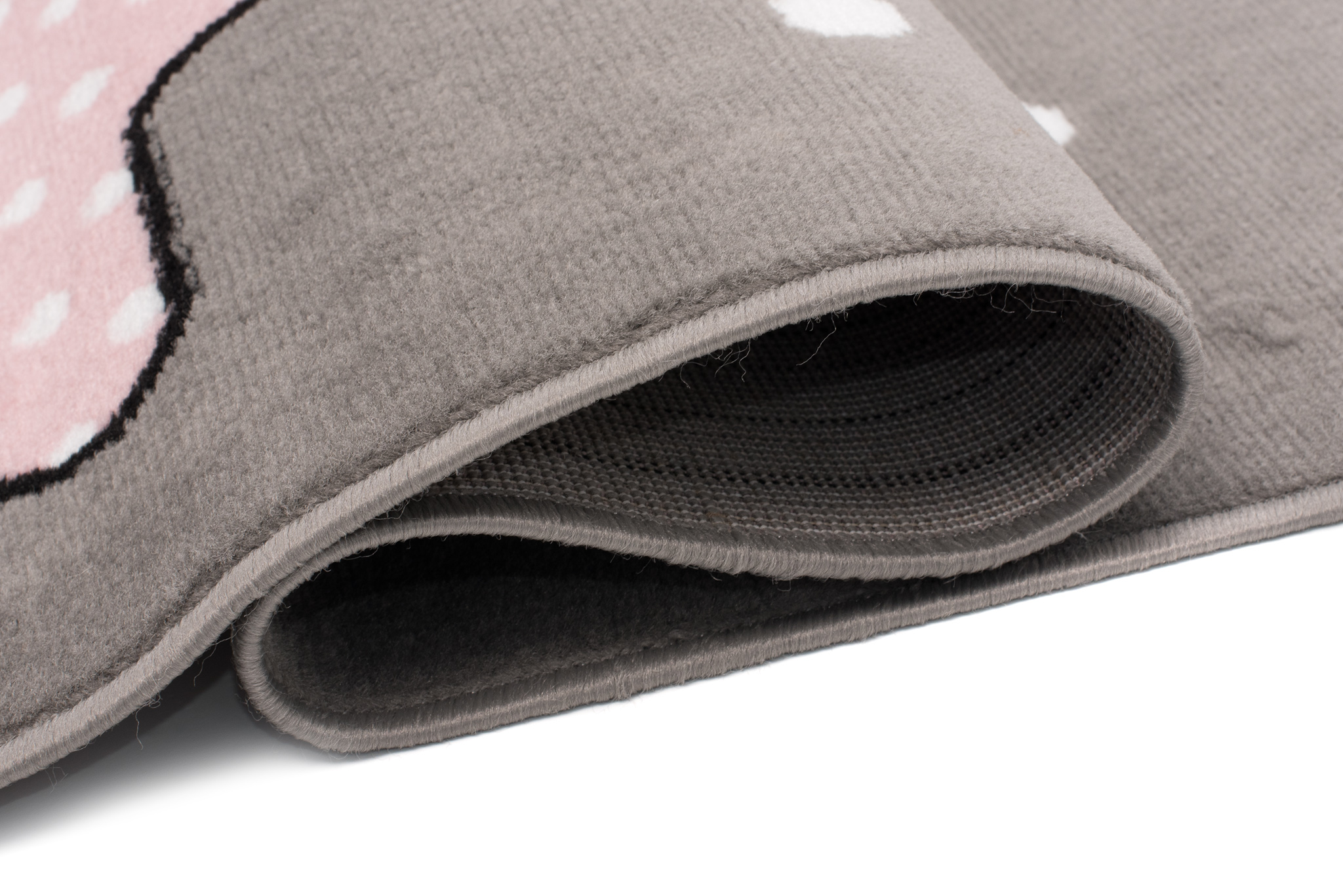 Dywan Dziecięcy Baby Szary Gwiazdy