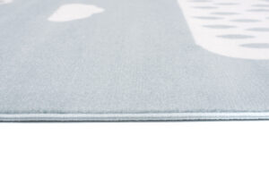 Dywan Dziecięcy Baby Niebieski Chmury