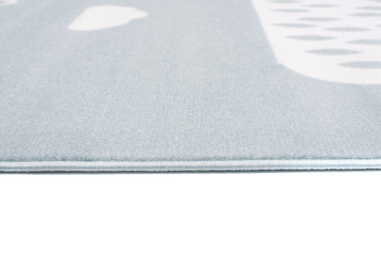 Dywan Dziecięcy Baby Niebieski Chmury