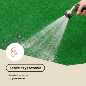 Sztuczna Trawa Garden Zielona 7mm