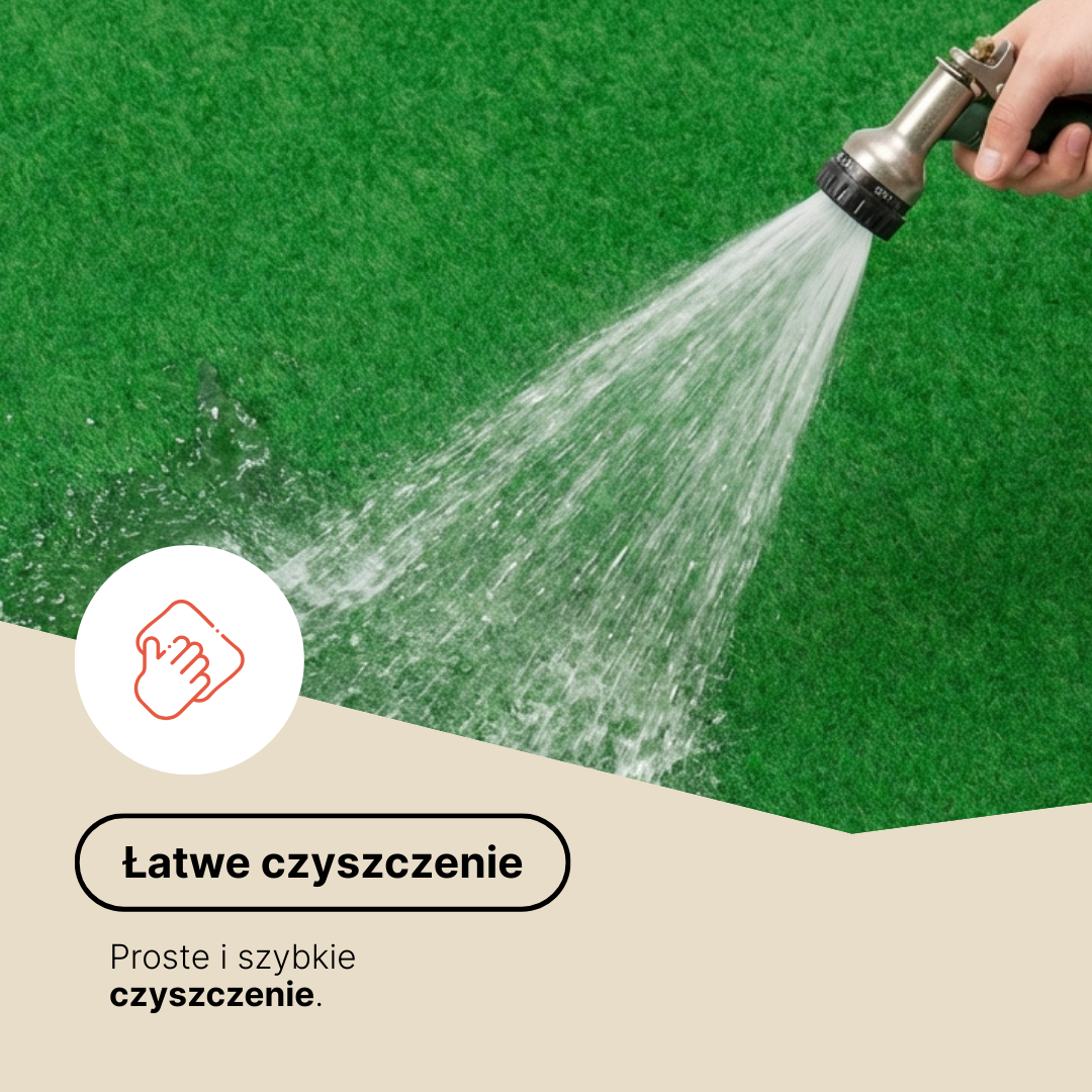 Sztuczna Trawa Garden Zielona 7mm