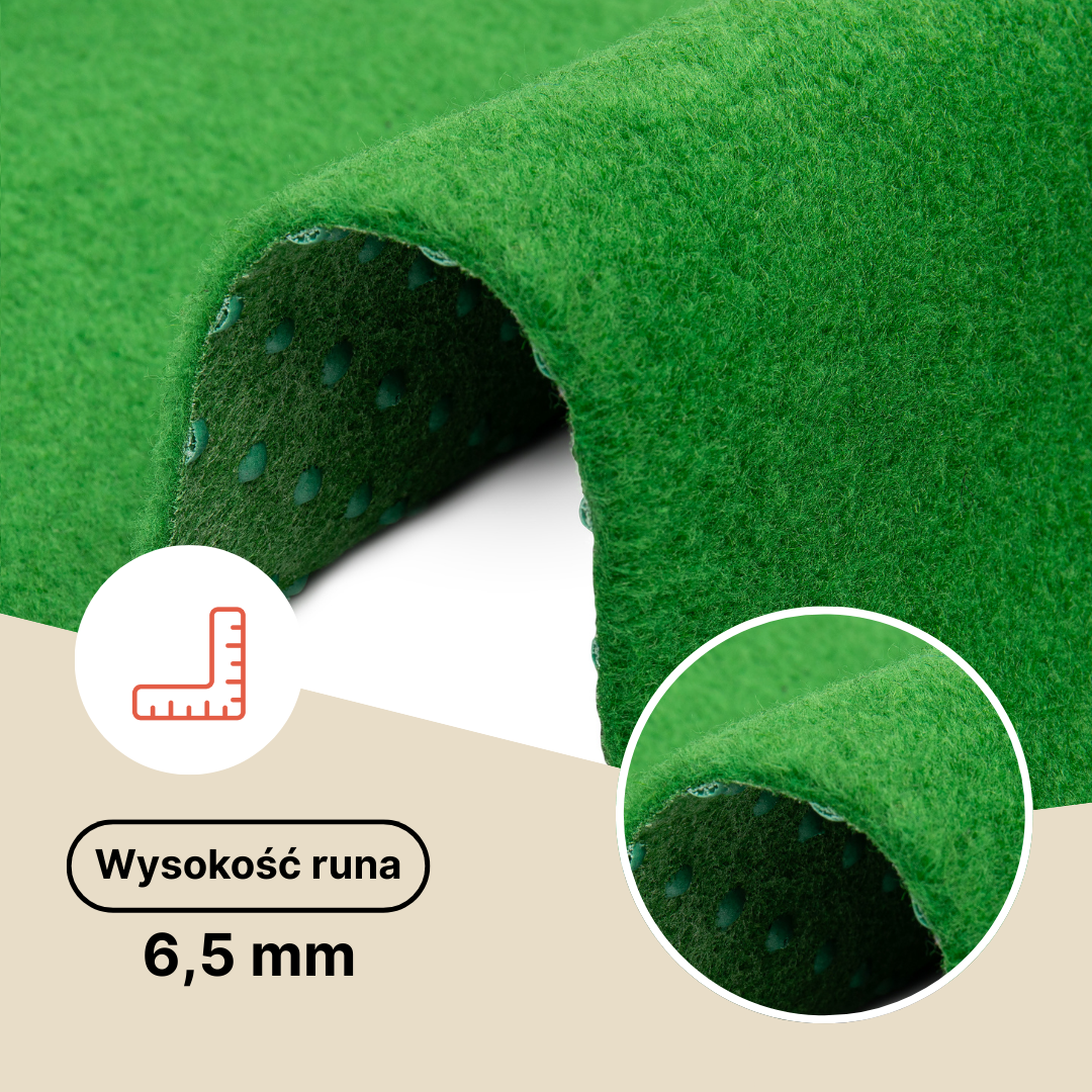 Sztuczna Trawa Garden Zielona 7mm