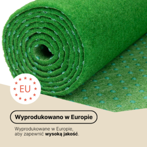 Sztuczna Trawa Garden Zielona 7mm