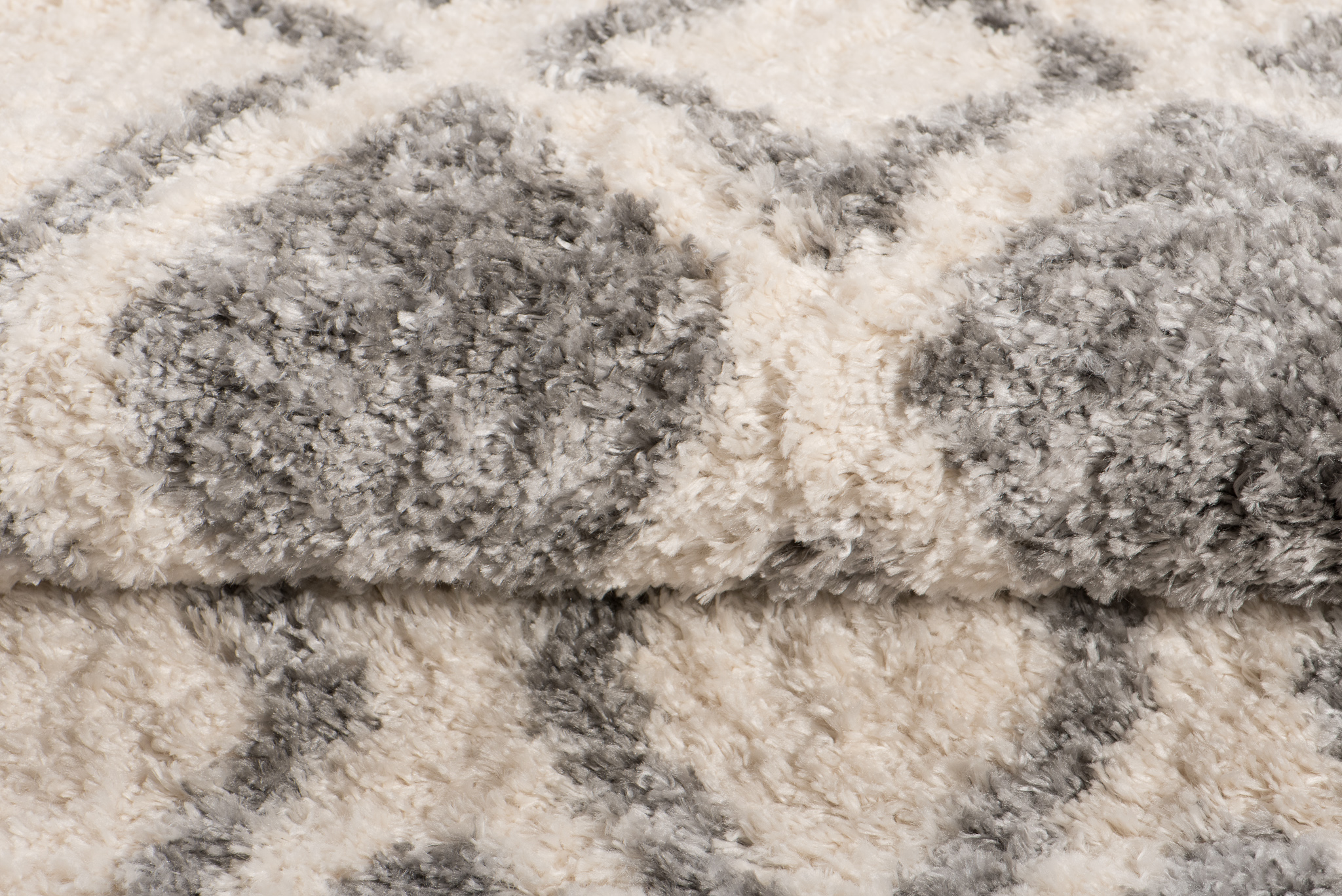 Dywan Versay Kremowy Szary Etniczny z Frędzlami