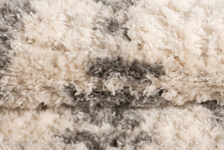 Dywan Versay Kremowy Szary Aztecki z Frędzlami