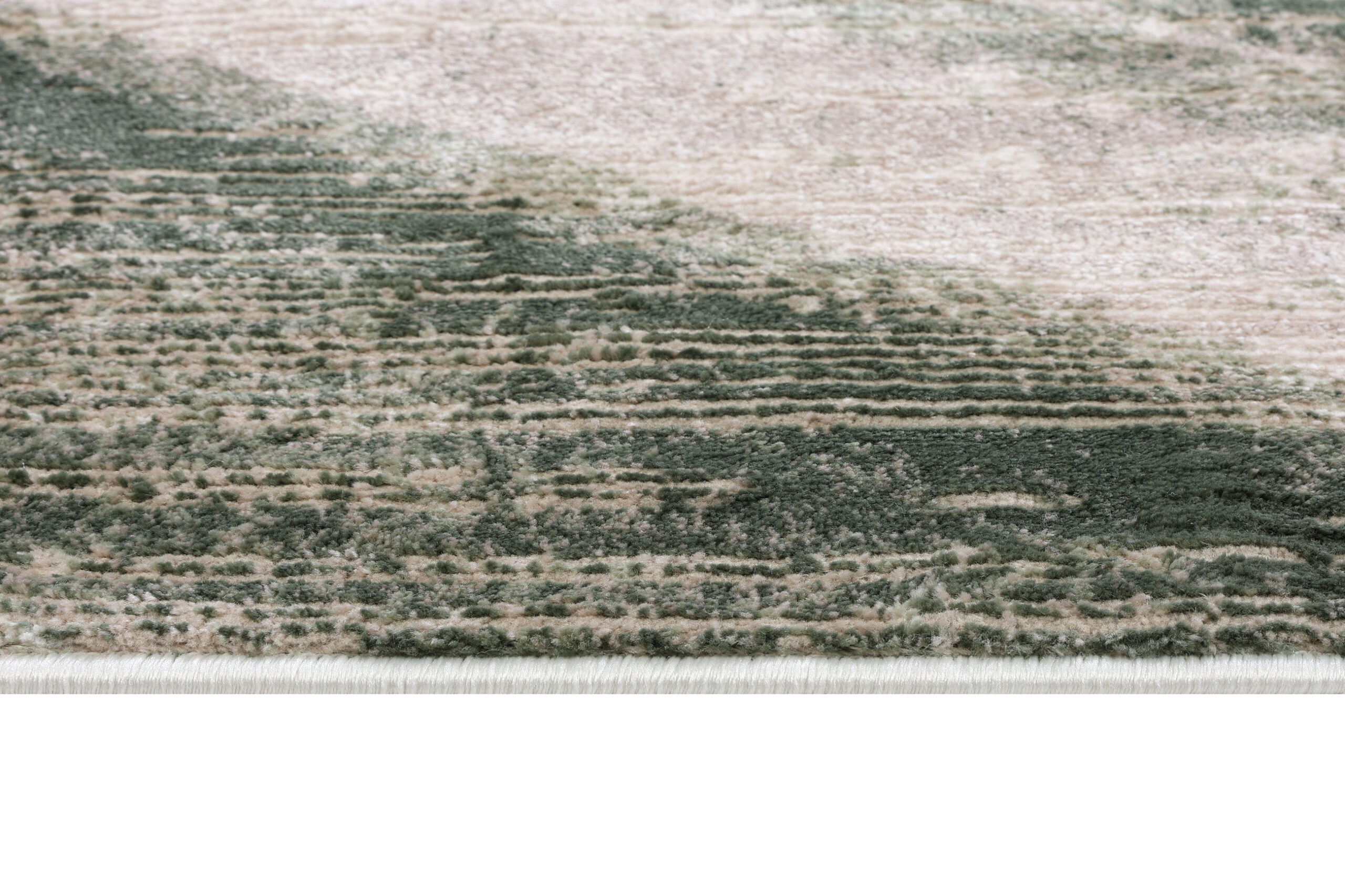 Dywan Como Beżowy Zielony Abstrakcyjny