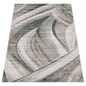 Dywan Como Beżowy Zielony Abstrakcyjny