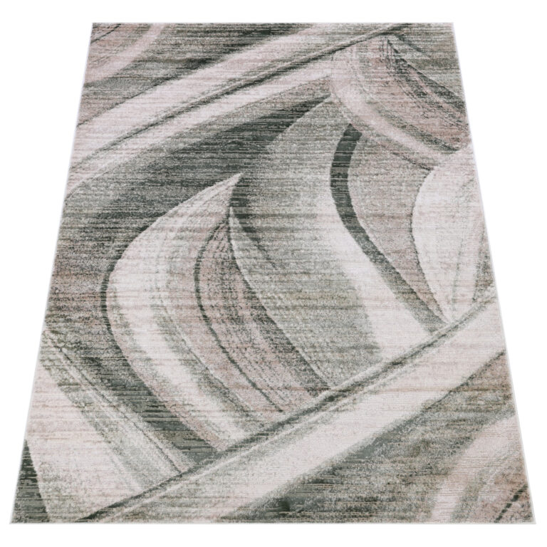 Dywan Como Beżowy Zielony Abstrakcyjny