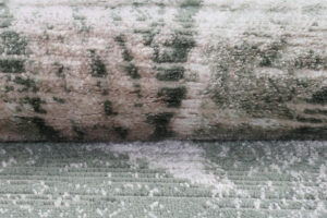 Dywan Como Beżowy Zielony Abstrakcyjny