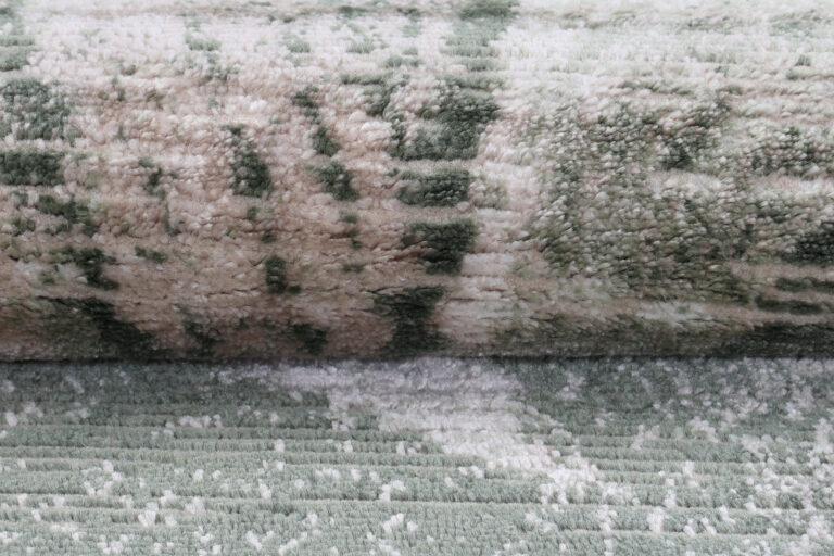 Dywan Como Beżowy Zielony Abstrakcyjny