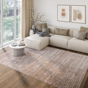 Dywan Como Beżowy Kremowy Nowoczesny