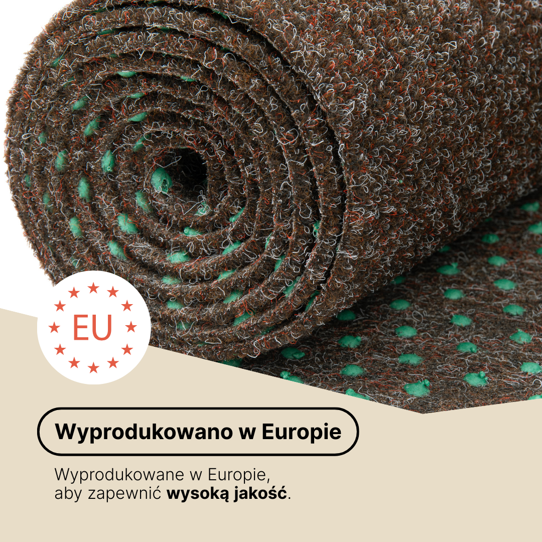 Sztuczna Trawa Garden Brązowa 7mm