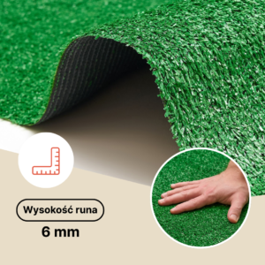Sztuczna Trawa Taifo Zielona 6mm