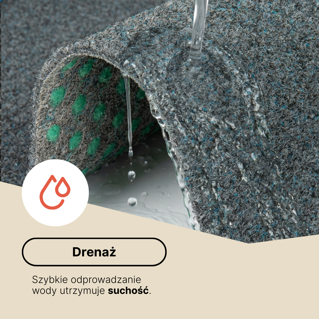 Sztuczna Trawa Garden Szara 7mm