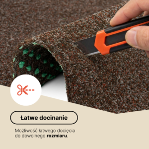 Sztuczna Trawa Garden Brązowa 7mm