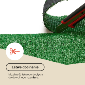 Sztuczna Trawa Taifo Zielona 6mm