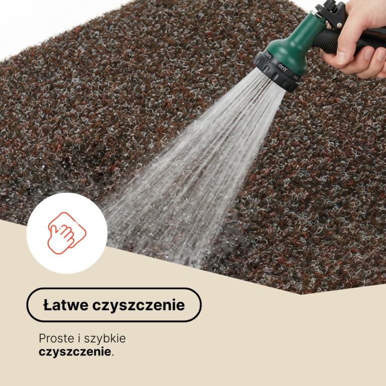 Sztuczna Trawa Garden Brązowa 7mm