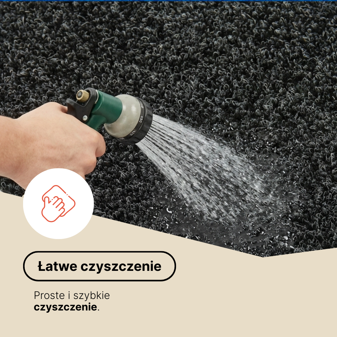 Sztuczna Trawa Garden Antracytowa 7mm