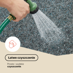 Sztuczna Trawa Garden Szara 7mm