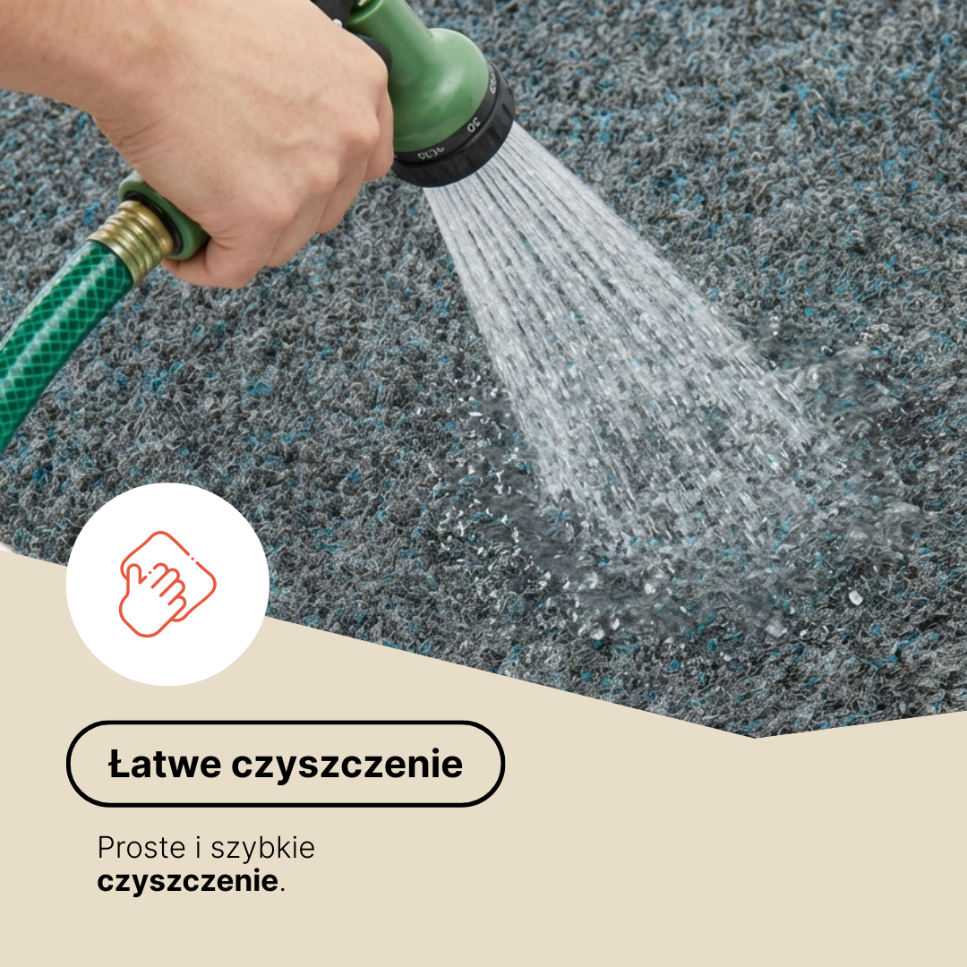 Sztuczna Trawa Garden Szara 7mm