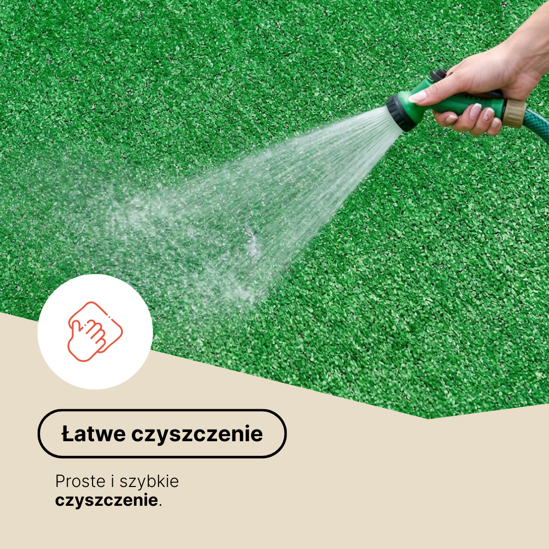 Sztuczna Trawa Taifo Zielona 6mm