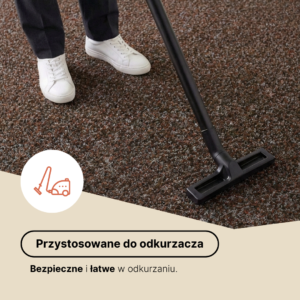 Sztuczna Trawa Garden Brązowa 7mm