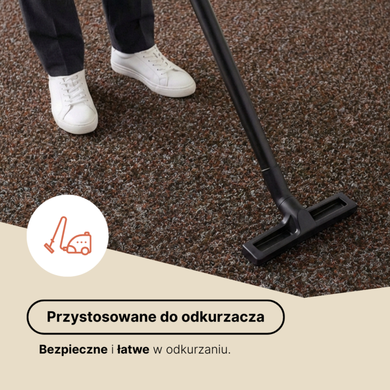 Sztuczna Trawa Garden Brązowa 7mm