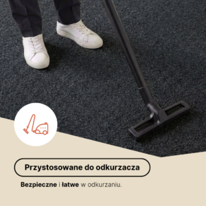 Sztuczna Trawa Garden Antracytowa 7mm