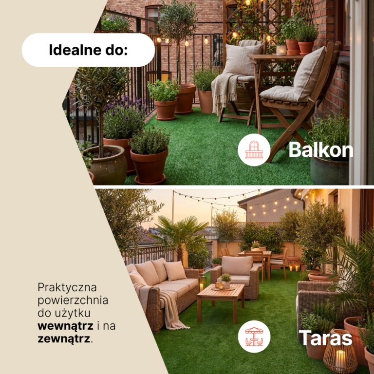 Sztuczna Trawa Taifo Zielona 6mm