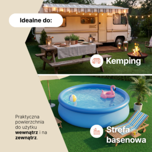 Sztuczna Trawa Taifo Zielona 6mm